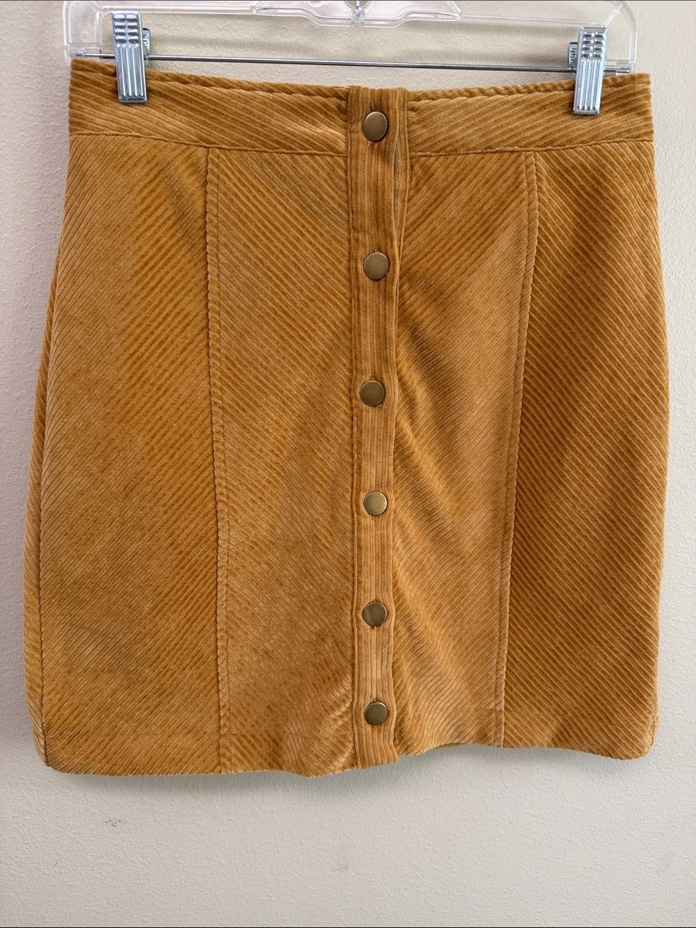 Garance Paris Women’s Button Down Skirt SzS